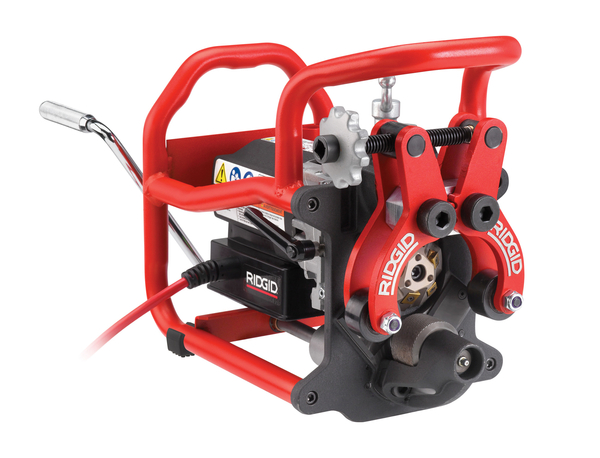 Zdjęcie 8 - Przenośna Ukosowarka fazowarka do rur B-500 30° RIDGID