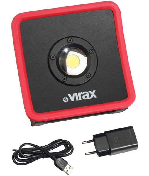 VIRAX Wodoodporny reflektor XL LED COB 2000 LUM